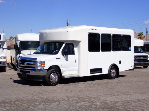 NEW 2026 Endera Lift Equipped Shuttle Bus S01125 - Image 3