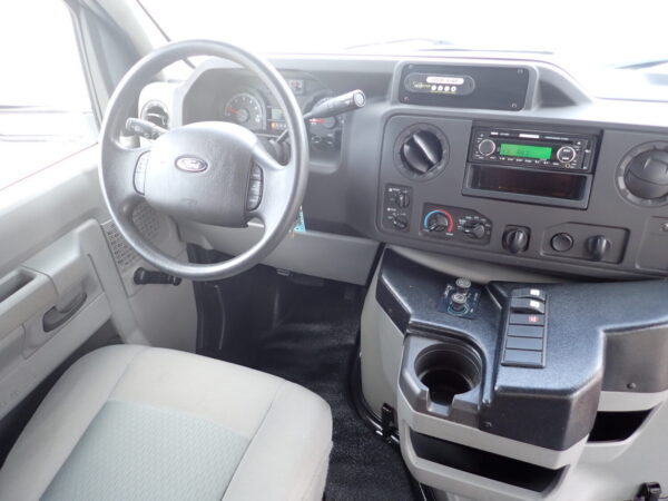 2015 Goshen Lift Equipped Shuttle Bus S36663 - Image 12