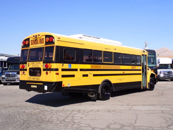 2010 Blue Bird Vision Lift Equipped School Bus B74237 - Image 7