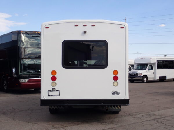 2015 Goshen Lift Equipped Shuttle Bus S36663 - Image 6