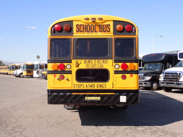2010 Blue Bird Vision Lift Equipped School Bus B74237 - Image 6