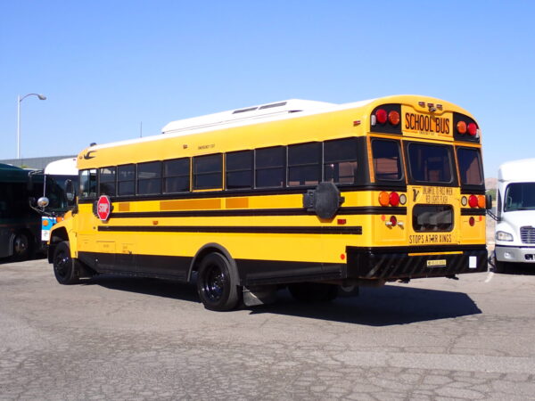 2010 Blue Bird Vision Lift Equipped School Bus B74237 - Image 5