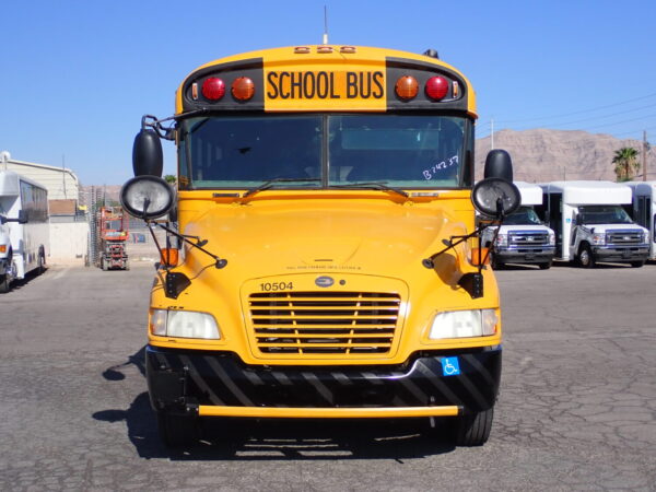 2010 Blue Bird Vision Lift Equipped School Bus B74237 - Image 2