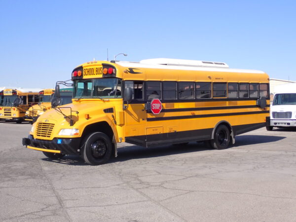 2010 Blue Bird Vision Lift Equipped School Bus B74237 - Image 3
