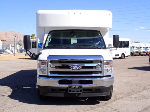 NEW 2026 Endera Lift Equipped Shuttle Bus S01057 - Image 2