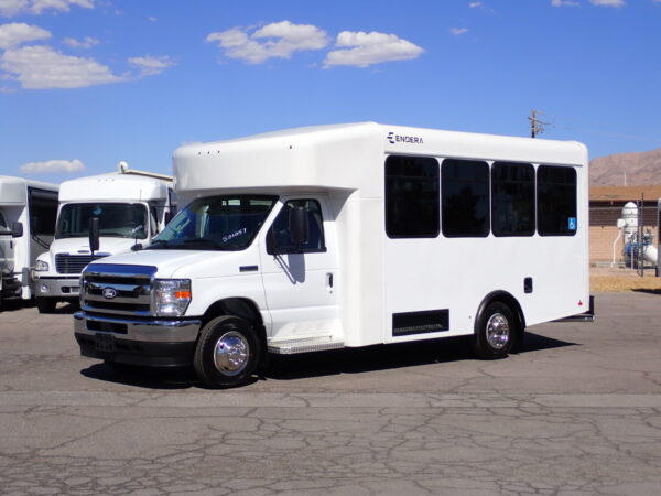 NEW 2026 Endera Lift Equipped Shuttle Bus S01057 - Image 3