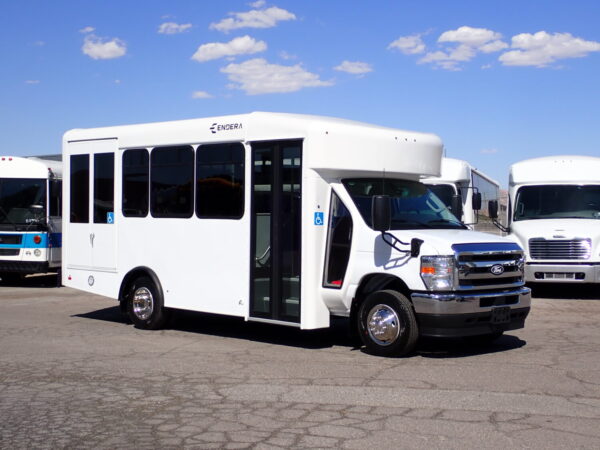 NEW 2026 Endera Lift Equipped Shuttle Bus S01057