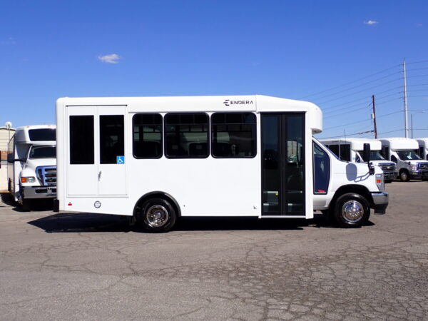 NEW 2026 Endera Lift Equipped Shuttle Bus S01057 - Image 4