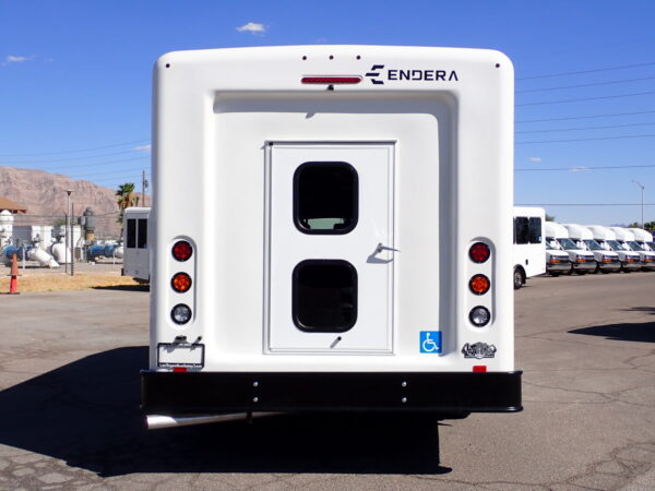 NEW 2026 Endera Lift Equipped Shuttle Bus S01057 - Image 6