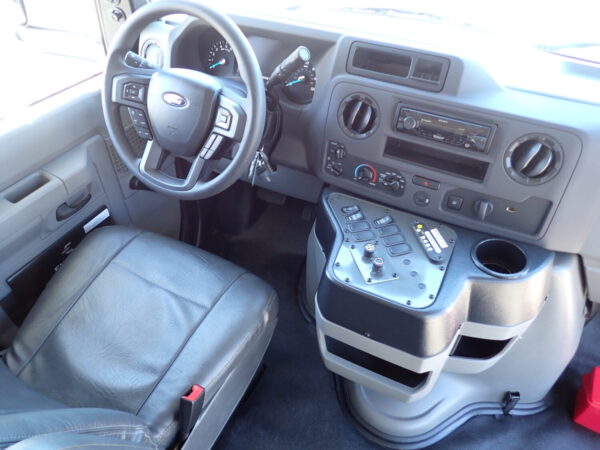 NEW 2026 Endera Lift Equipped Shuttle Bus S01057 - Image 11
