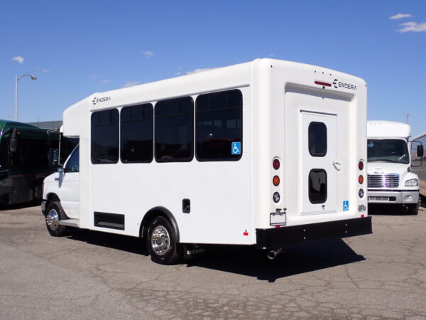 NEW 2026 Endera Lift Equipped Shuttle Bus S01057 - Image 5