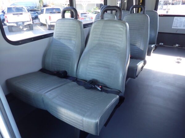 2016 Goshen Lift Equipped Shuttle Bus S29816 - Image 8