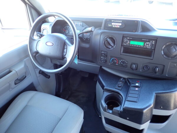 2016 Goshen Lift Equipped Shuttle Bus S29816 - Image 11