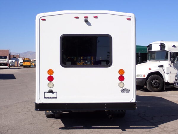 2016 Goshen Lift Equipped Shuttle Bus S29816 - Image 6