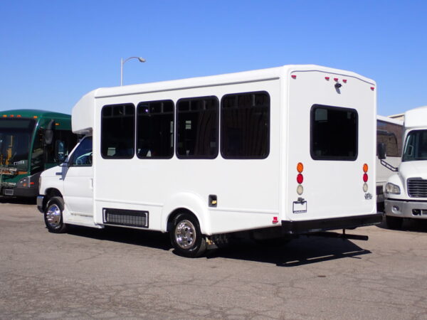 2016 Goshen Lift Equipped Shuttle Bus S29816 - Image 5
