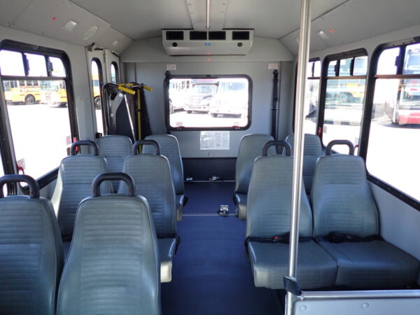 2016 Goshen Lift Equipped Shuttle Bus S29816 - Image 9