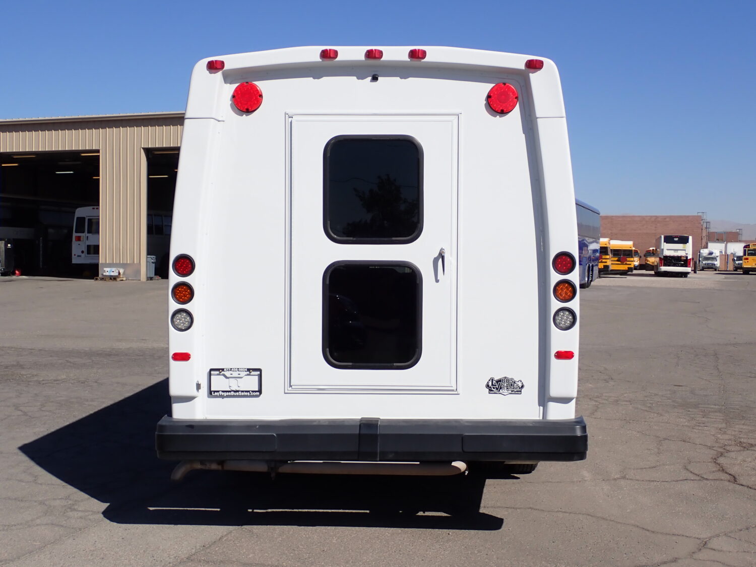 2019 Elkhart Coach ECII Lift Equipped Shuttle S32003 - Image 6