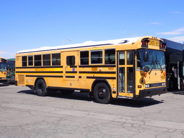 2007 Blue Bird Lift Equipped School Bus B45809