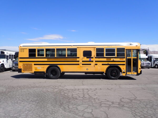 2007 Blue Bird Lift Equipped School Bus B45809 - Image 4