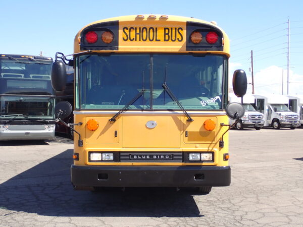 2007 Blue Bird Lift Equipped School Bus B45809 - Image 2