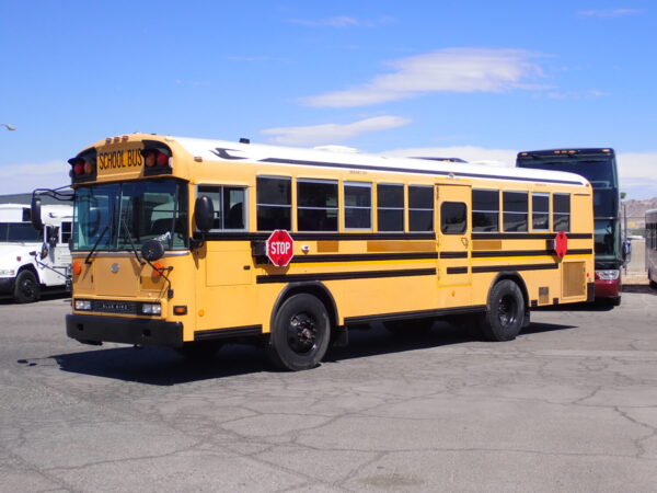 2007 Blue Bird Lift Equipped School Bus B45809 - Image 3