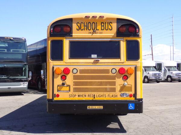 2007 Blue Bird Lift Equipped School Bus B45809 - Image 6