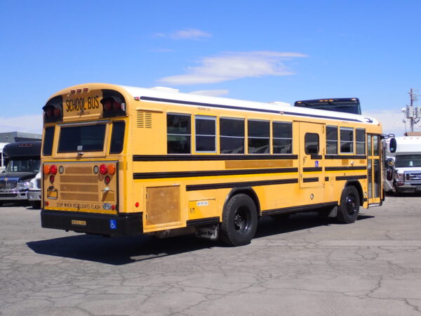 2007 Blue Bird Lift Equipped School Bus B45809 - Image 7