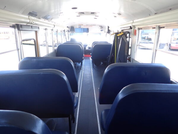2007 Blue Bird Lift Equipped School Bus B45809 - Image 10