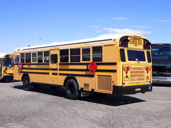2007 Blue Bird Lift Equipped School Bus B45809 - Image 5