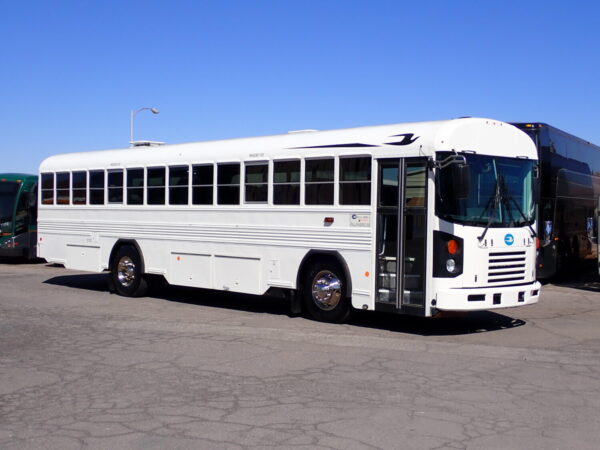 2015 Blue Bird All American FE Passenger Bus B06664