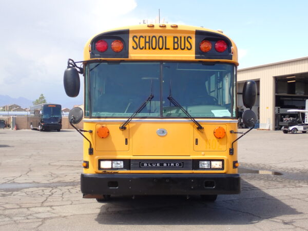 2007 Blue Bird Lift Equipped School Bus B45811 - Image 2