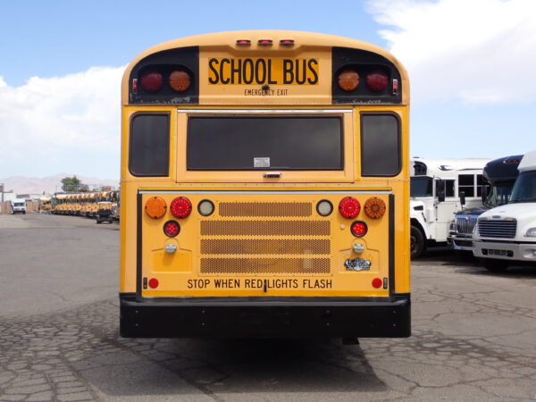 2007 Blue Bird Lift Equipped School Bus B45811 - Image 6