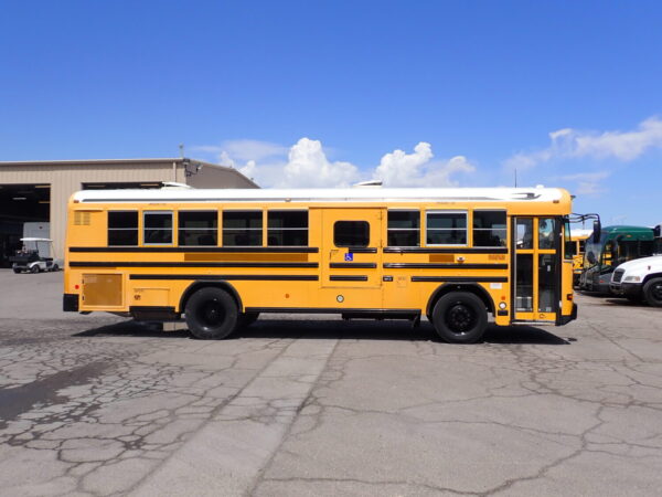 2007 Blue Bird Lift Equipped School Bus B45811 - Image 4