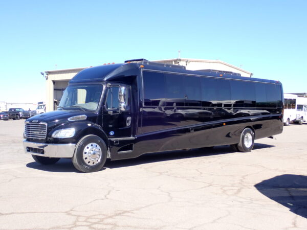 2018 Grech Motors GM40 Executive Style Shuttle Bus SN8595 - Image 3