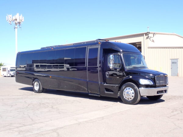 2018 Grech Motors GM40 Executive Style Shuttle Bus SN8595