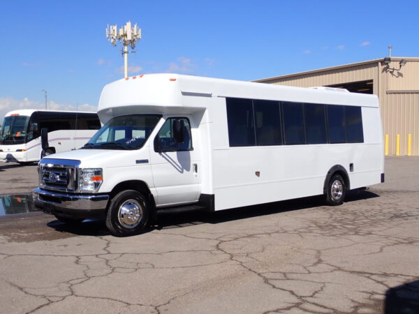 2017 Blue Bird Micro Bird Shuttle Bus S19291 - Image 3