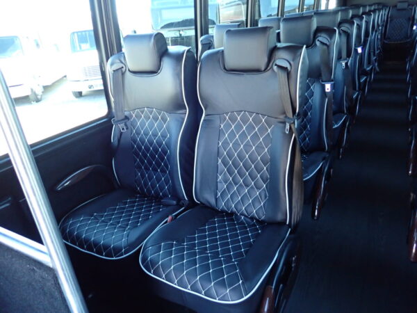 2018 Grech Motors GM40 Executive Style Shuttle Bus SN8595 - Image 8