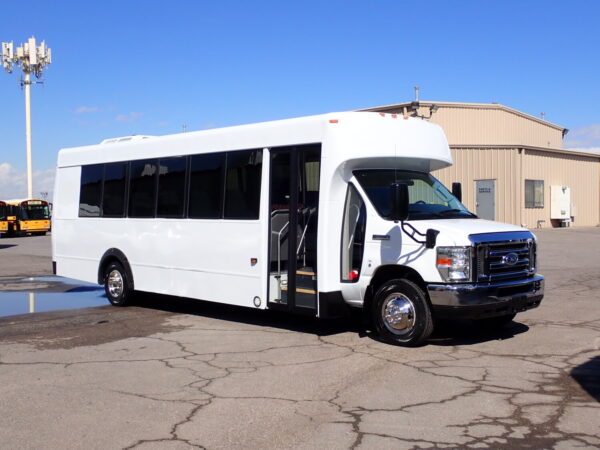 2017 Blue Bird Micro Bird Shuttle Bus S19291
