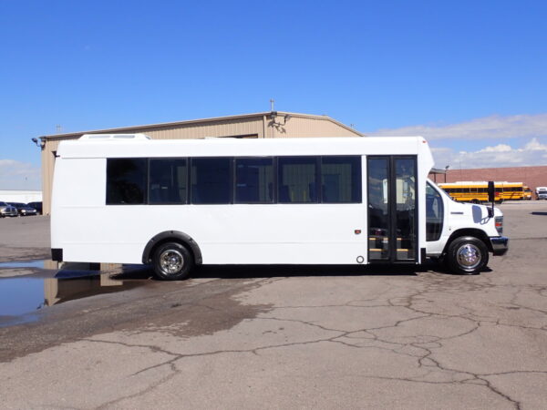 2017 Blue Bird Micro Bird Shuttle Bus S19291 - Image 4