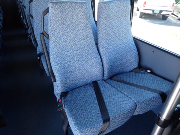 2017 Blue Bird Micro Bird Shuttle Bus S19291 - Image 8
