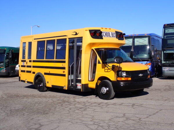 2011 Blue Bird Micro Bird Lift Equipped School Bus B56331