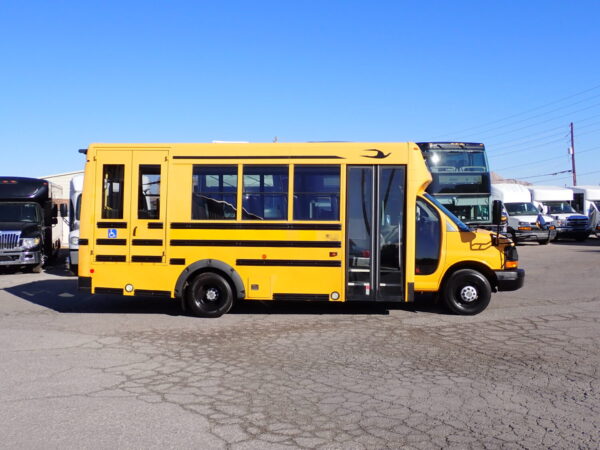 2011 Blue Bird Micro Bird Lift Equipped School Bus B56331 - Image 4