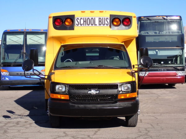 2011 Blue Bird Micro Bird Lift Equipped School Bus B56331 - Image 2