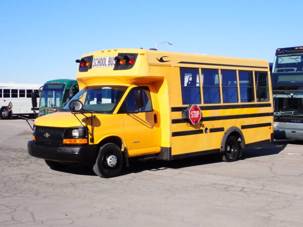 2011 Blue Bird Micro Bird Lift Equipped School Bus B56331 - Image 3