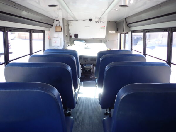 2011 Blue Bird Micro Bird Lift Equipped School Bus B56331 - Image 9