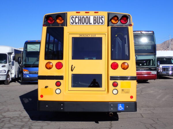 2011 Blue Bird Micro Bird Lift Equipped School Bus B56331 - Image 6