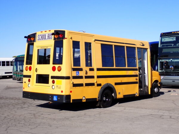 2011 Blue Bird Micro Bird Lift Equipped School Bus B56331 - Image 7