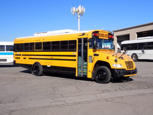 2010 Blue Bird Vision Lift Equipped School Bus B74268