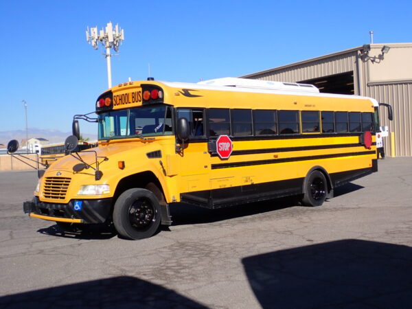 2010 Blue Bird Vision Lift Equipped School Bus B74268 - Image 3
