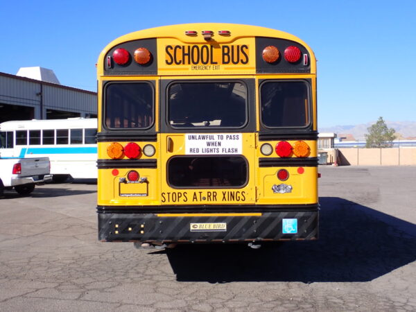 2010 Blue Bird Vision Lift Equipped School Bus B74268 - Image 6